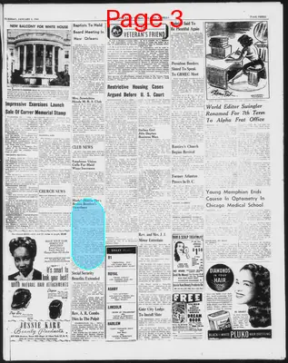 Page thumbnail for Atlanta Daily World