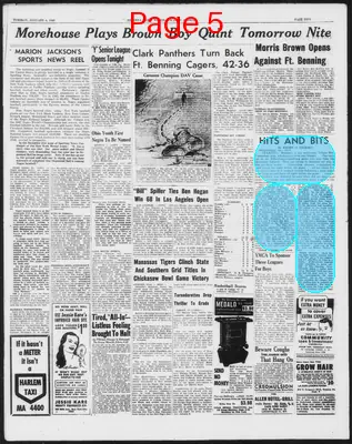 Page thumbnail for Atlanta Daily World