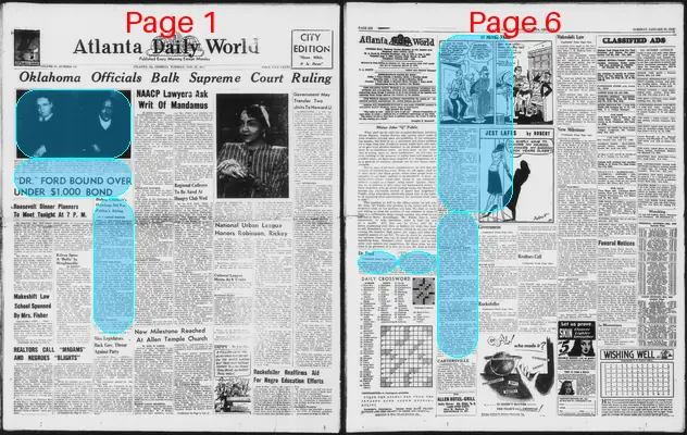 Page thumbnail for Atlanta Daily World