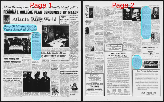 Page thumbnail for Atlanta Daily World