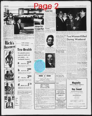 Page thumbnail for Atlanta Daily World