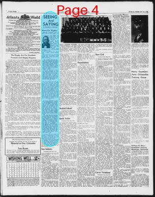Page thumbnail for Atlanta Daily World