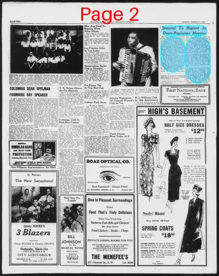 Page thumbnail for Atlanta Daily World