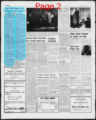 Page thumbnail for Atlanta Daily World