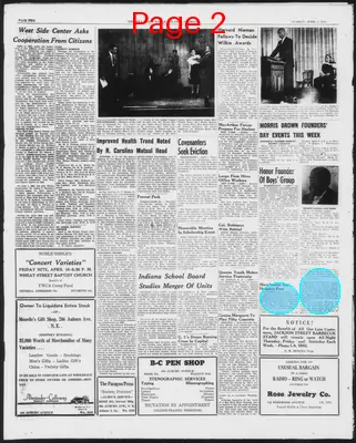 Page thumbnail for Atlanta Daily World