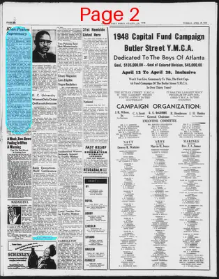 Page thumbnail for Atlanta Daily World