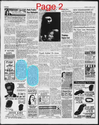 Page thumbnail for Atlanta Daily World
