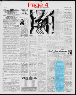 Page thumbnail for Atlanta Daily World