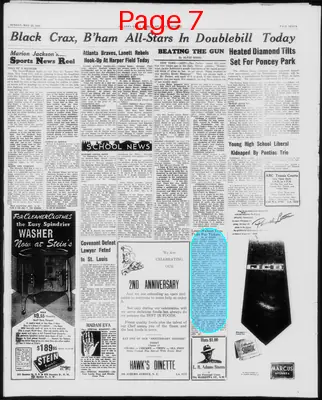Page thumbnail for Atlanta Daily World