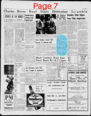 Page thumbnail for Atlanta Daily World