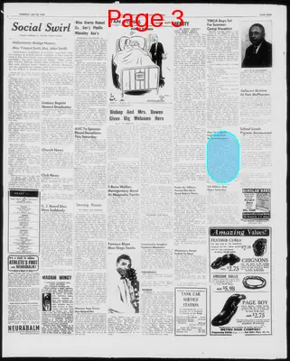 Page thumbnail for Atlanta Daily World