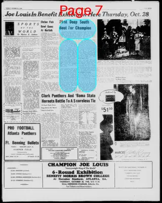 Page thumbnail for Atlanta Daily World