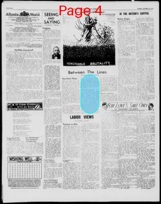 Page thumbnail for Atlanta Daily World
