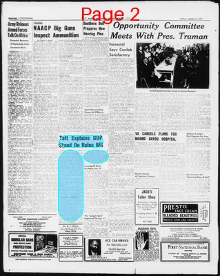 Page thumbnail for Atlanta Daily World