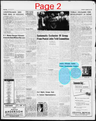 Page thumbnail for Atlanta Daily World