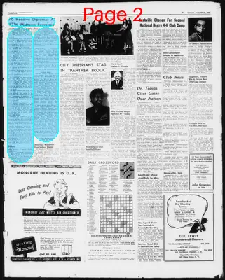 Page thumbnail for Atlanta Daily World