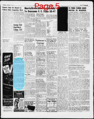 Page thumbnail for Atlanta Daily World