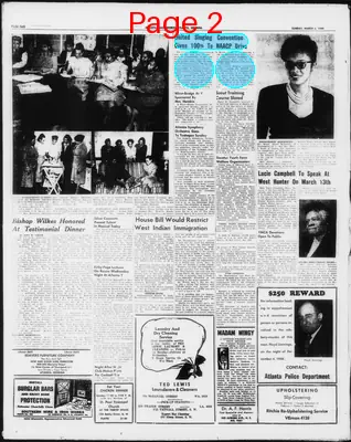 Page thumbnail for Atlanta Daily World