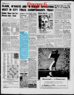 Page thumbnail for Atlanta Daily World