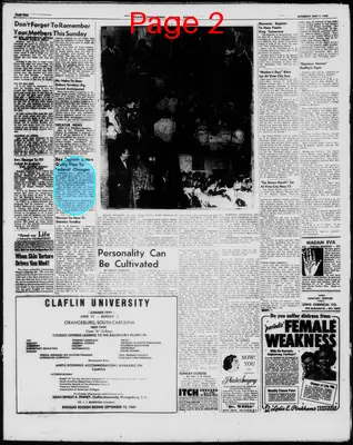 Page thumbnail for Atlanta Daily World