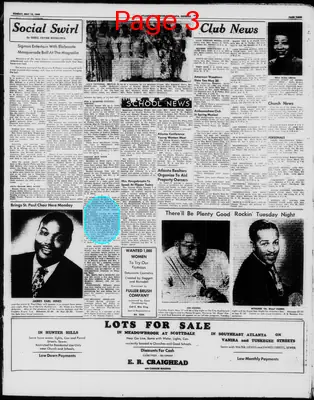 Page thumbnail for Atlanta Daily World