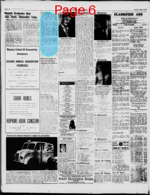 Page thumbnail for Atlanta Daily World