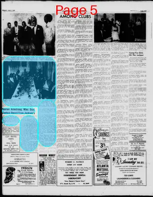 Page thumbnail for Atlanta Daily World