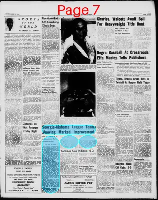 Page thumbnail for Atlanta Daily World