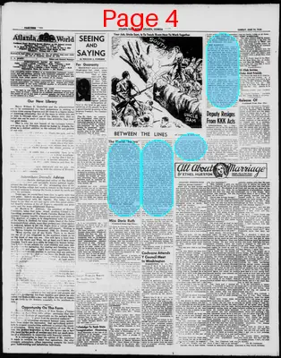 Page thumbnail for Atlanta Daily World