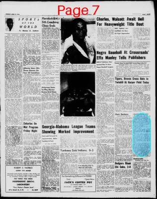 Page thumbnail for Atlanta Daily World