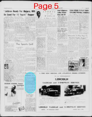 Page thumbnail for Atlanta Daily World