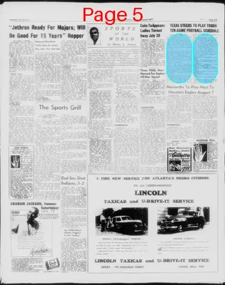 Page thumbnail for Atlanta Daily World