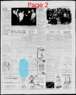 Page thumbnail for Atlanta Daily World