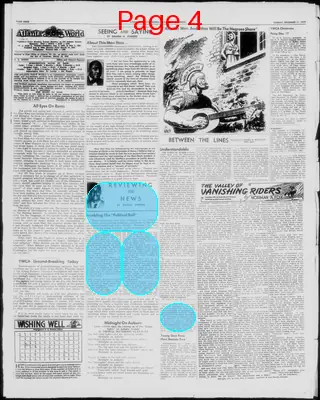Page thumbnail for Atlanta Daily World