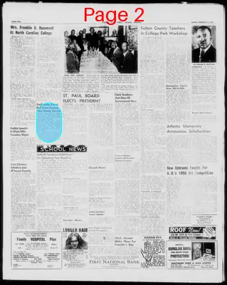 Page thumbnail for Atlanta Daily World