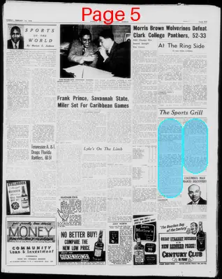 Page thumbnail for Atlanta Daily World