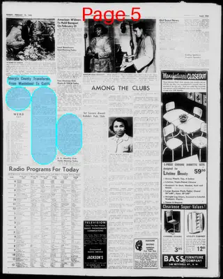 Page thumbnail for Atlanta Daily World