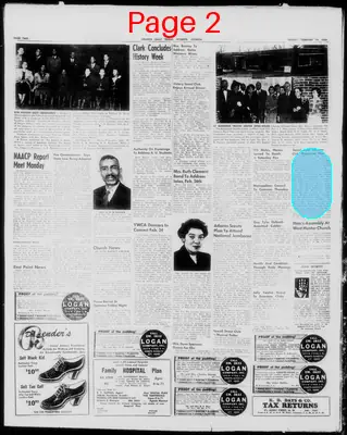 Page thumbnail for Atlanta Daily World