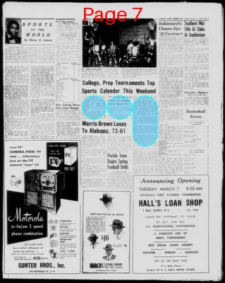 Page thumbnail for Atlanta Daily World