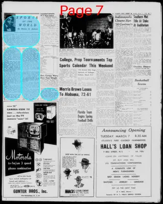 Page thumbnail for Atlanta Daily World