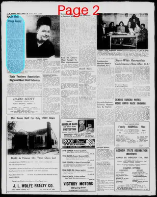 Page thumbnail for Atlanta Daily World