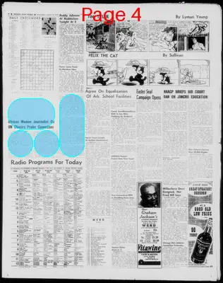 Page thumbnail for Atlanta Daily World