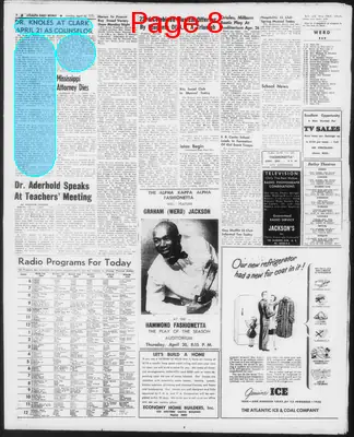 Page thumbnail for Atlanta Daily World