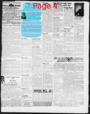 Page thumbnail for Atlanta Daily World