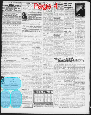 Page thumbnail for Atlanta Daily World