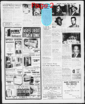 Page thumbnail for Atlanta Daily World