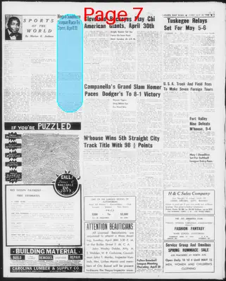 Page thumbnail for Atlanta Daily World