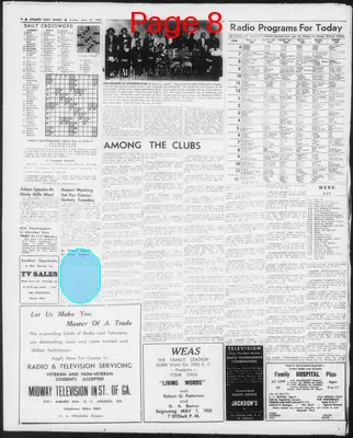 Page thumbnail for Atlanta Daily World