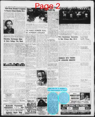 Page thumbnail for Atlanta Daily World