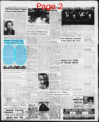 Page thumbnail for Atlanta Daily World